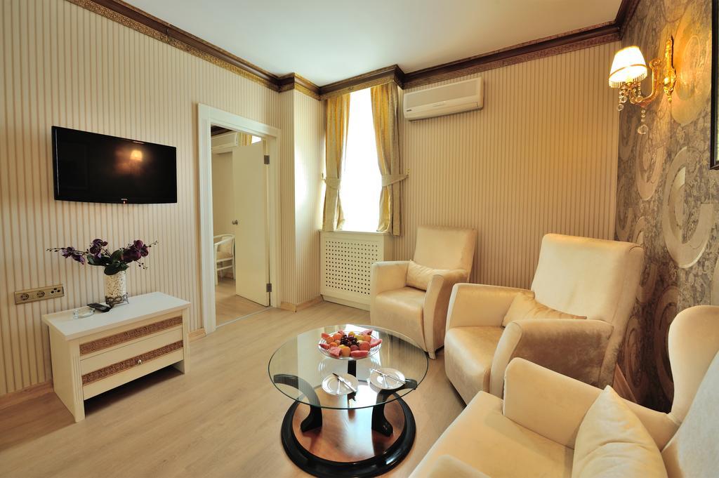 Pelikan Hotel Buyukcekmece Room photo